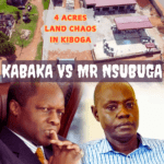 The first ever first Buganda land case over a king and a commoner in the history of Buganda kingdom.