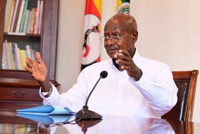 President Museveni
