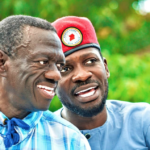kizza Besigye and Bobi Wine